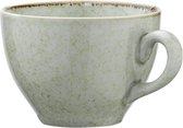 Kitchen trend - koffie kopje - ocean zeegroen - aardewerk -  6 stuks