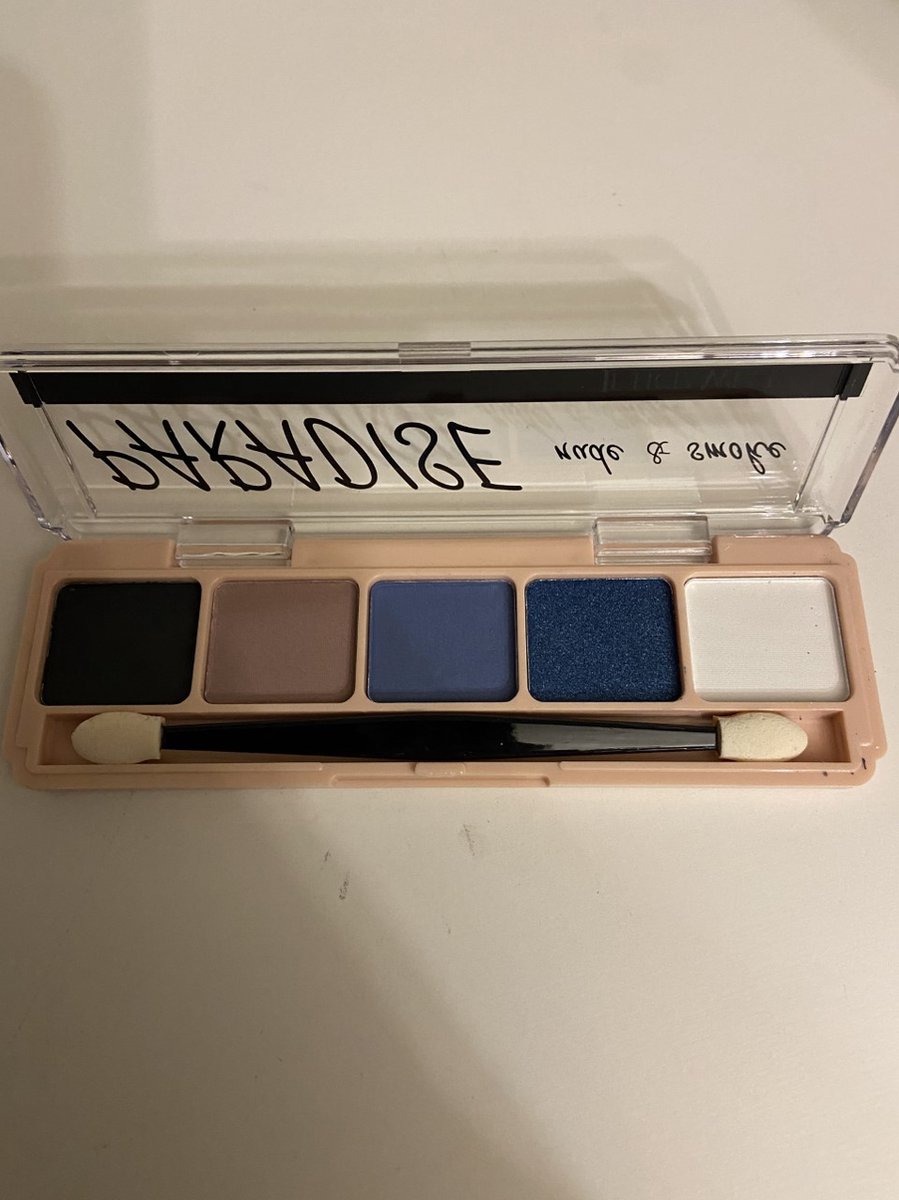 Oogschaduwpallet Leticia Well paradise Blue