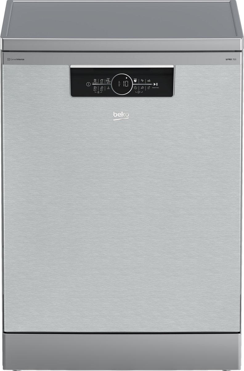 Beko BDFN36650XC lave-vaisselle Autoportante 16 couverts B | bol