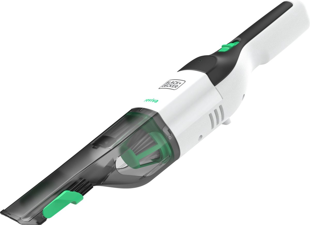 BLACK+DECKER REVHV8C-QW Reviva™ kruimeldiefkruimeldief - duurzaam - 7,2V