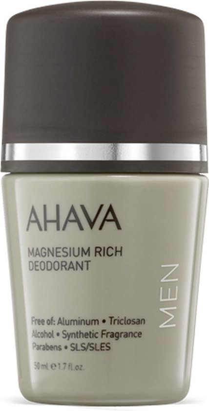 AHAVA Magnesiumrijke deodorantroller voor mannen