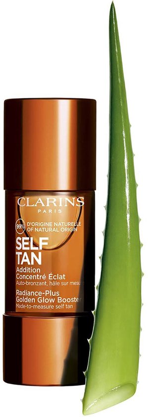 Clarins Radiance-Plus Golden Glow Booster Face Zelfbruiner