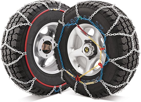 Chaine neige 4x4 utilitaires 16mm pneu 265/65R17 robuste et fiable