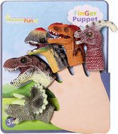 Uitdeelcadeautjes Voor Kinderen - Uitdeelcadeautjes - Vingerpoppetjes- uitdeelcadeautjes - uitdeelcadeautjes  voor kinderen- uitdeelcadeautjes voor traktatie- uitdeelcadeautjes voor peuters - vingerpoppetjes- vingerpop- dinosaurus speelgoed