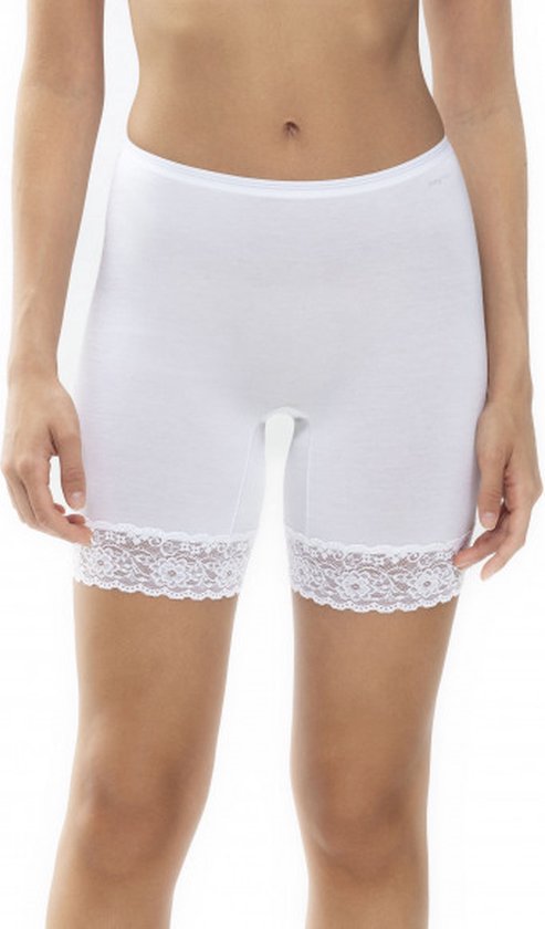 Mey Slip met pijpjes Mey Lights Dames 88210 1 weiss 42 | bol.com