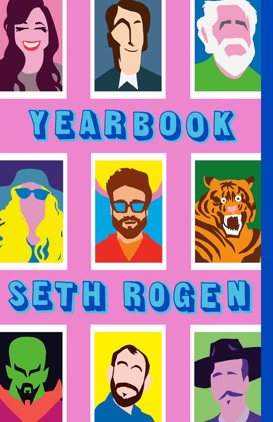 Yearbook, Seth Rogen 9781984825421 Boeken bol