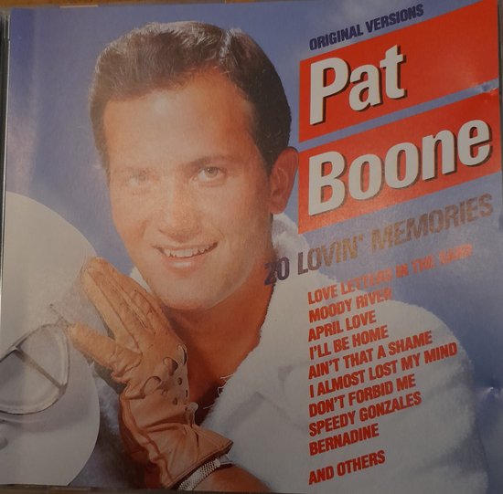 Foto: Pat boone 20 lovin memories greatest hits originele opnamen