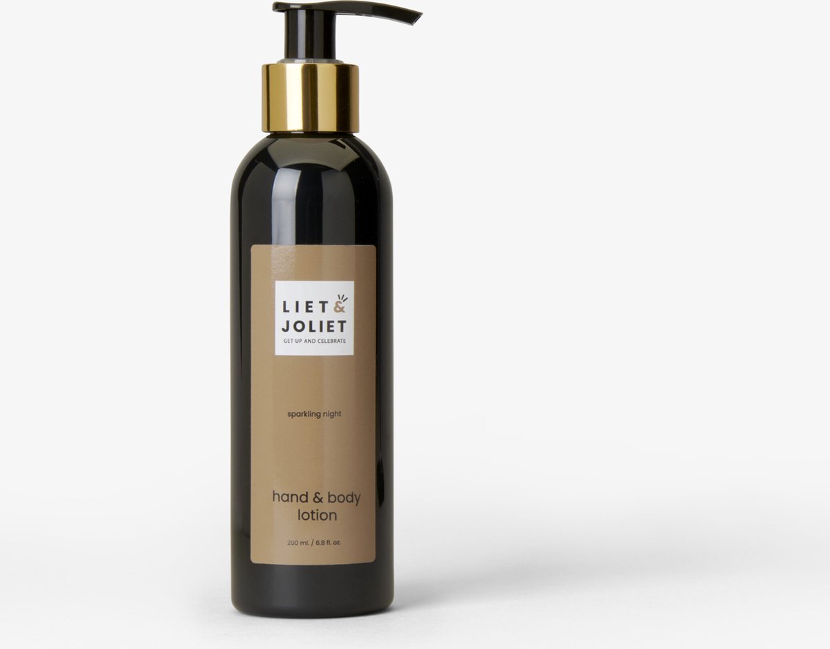 Goedkoopste Liet & Joliet Hand & Body Lotion - Sparkling Night - verzorgend - luxe bodylotion
