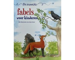 Omslag van De mooiste fabels voor kinderen - Karla S. Sommer