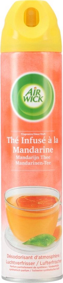 Air Wick luchtverfrisser Mandarin Tea 240ml 6x voordeel verpakking