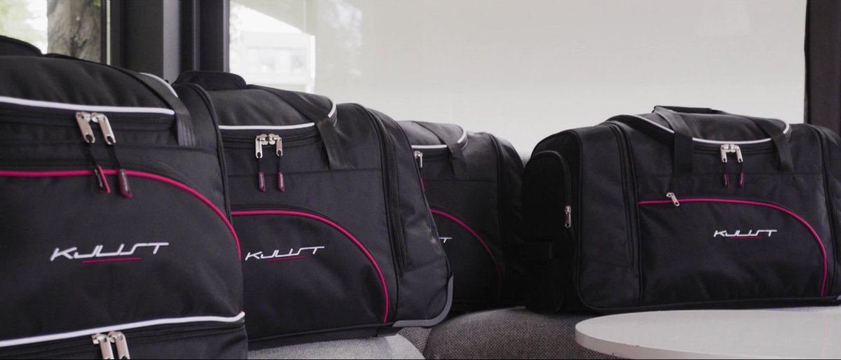 Set De 3 Sacs à Roulettes Sur Mesure Pour Audi A3 Sportback 2020+ - Optimisation Coffre, Imperméable