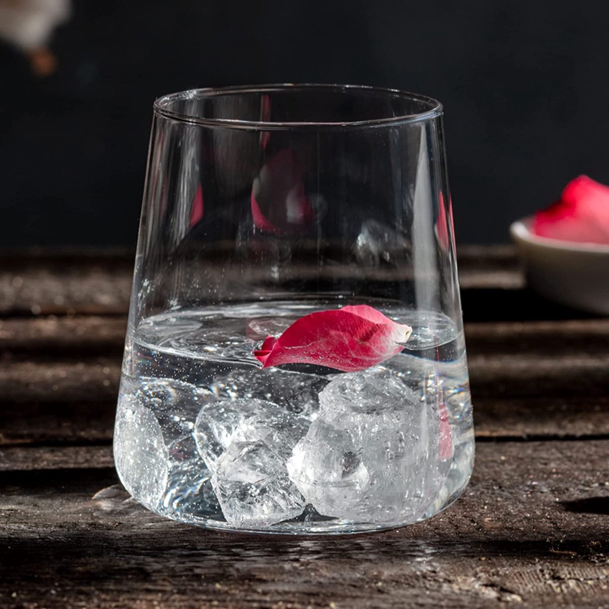 KROSNO | Water Sap Drinkglazen | Set van 12 stuks - 430 ml | Avant-Garde Collectie | Loodvrij Kristalglas | Perfect voor Thuis, Restaurants en Feesten | Vaatwasser Veilig — afbeelding 3