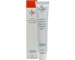Fagron- Lanoline /Vaseline /Glycerine  AA  - 15 GRAM
