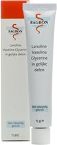 Fagron- Lanoline /Vaseline /Glycerine  AA  - 15 GRAM