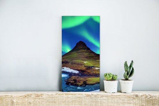 Glas Schilderij Boeddha, Natuur | Grijs | GroepArt