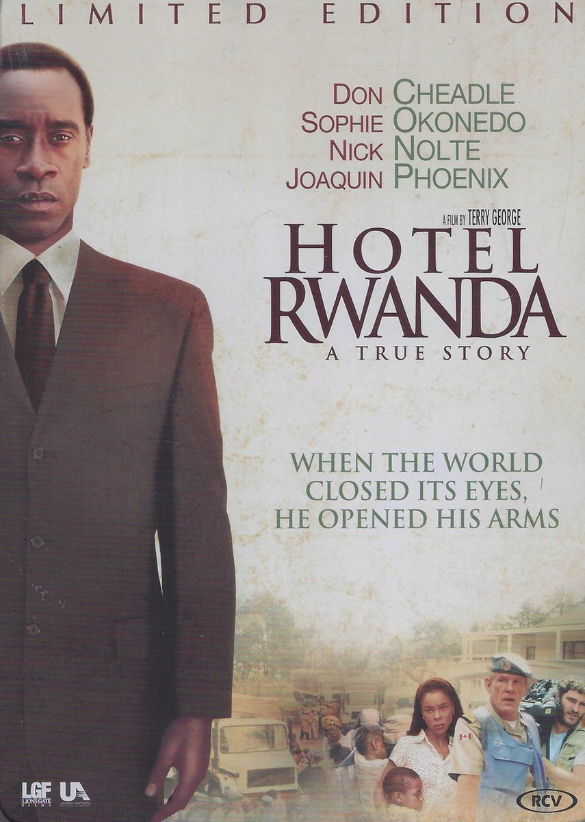 Hotel Rwanda (Steelbook Special Edition)