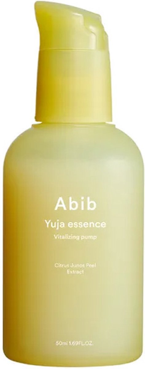 Abib - Yuja Essence Vitalizing Pump - 50 ml