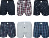 MG-1 Wijde Boxershorts Heren Multipack Assorti Mix D915 - Maat L - Losse boxershort heren