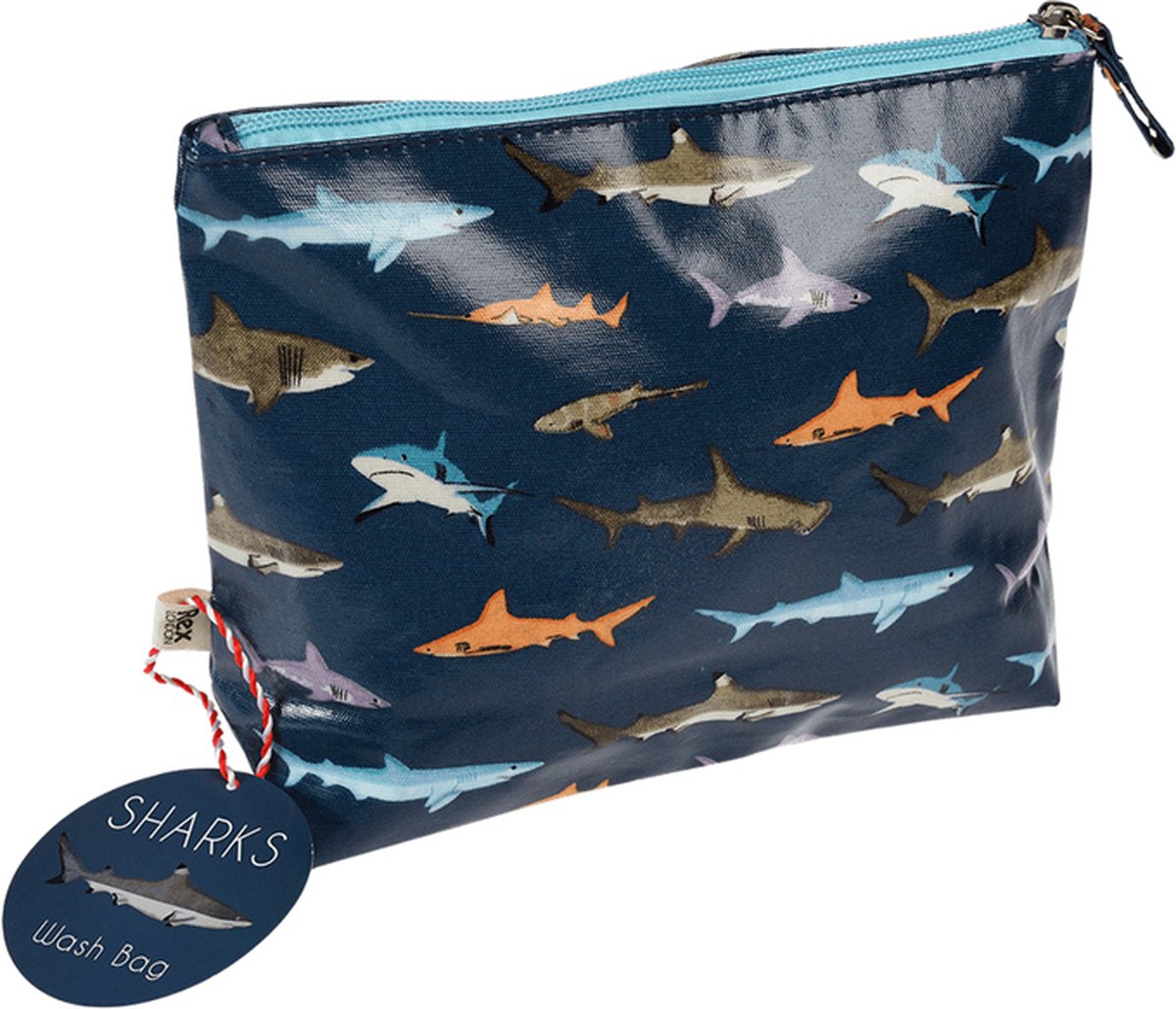 Kinder toilettas Sharks van Rex London