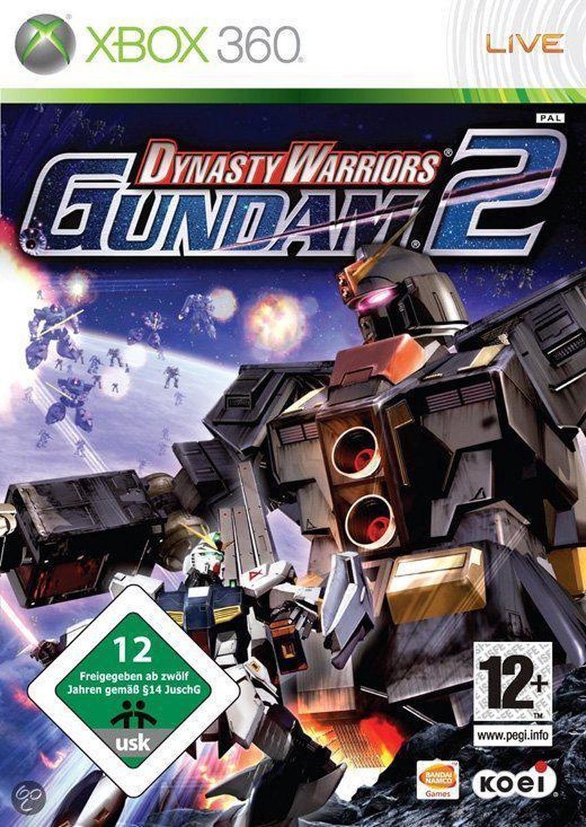 THQ Dynasty Warriors: Gundam 2 (Xbox 360)