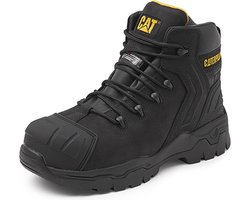 Caterpillar Everett P725322 HRO SRC S3 Zwart Werkschoenen Heren