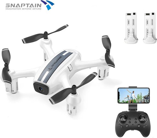 Snaptain SP360 Norras Drone met camera - 720P Camera - 15 minuten vliegtijd  - met... | bol.com