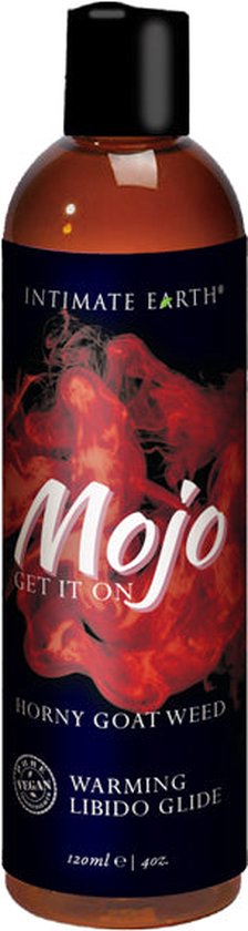 Intimate Earth - Mojo Horny Goat Weed Lubrifiant Chauffant pour le Libido -
