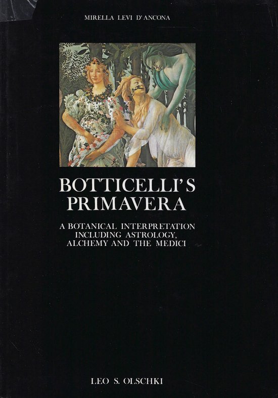 Botticelli's Primavera - cover