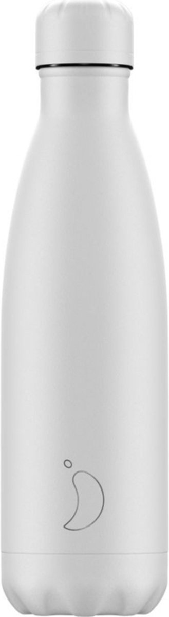 Chilly's Original - Drinkfles - Thermosfles - 500ml - All White