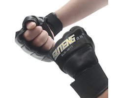 *** Bokshandschoenen - Thaiboxing - MMA - Fighting - Muay Thai - UFC - Boksen - One size - van Heble® ***