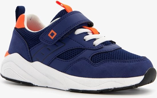 Blue Box jongens sneakers - Blauw - Maat 24 - Uitneembare zool | bol.com