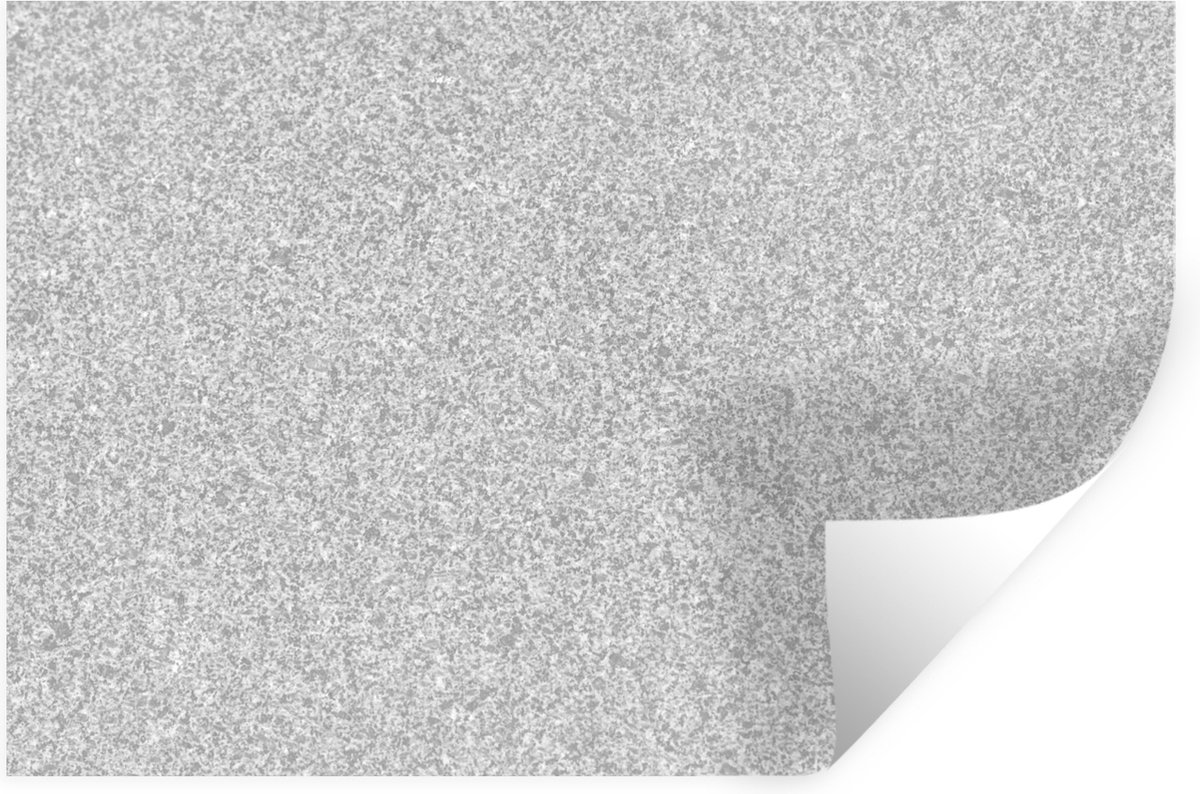 Muurstickers - Sticker Folie - Graniet - Structuur - Grijs - Design - 120x80 cm - Plakfoli