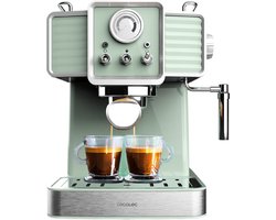 Express Coffee Machine Cecotec Stainless steel 1,5 L