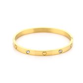 michelle bijou-JE14502-armband-gold-stainless steel-