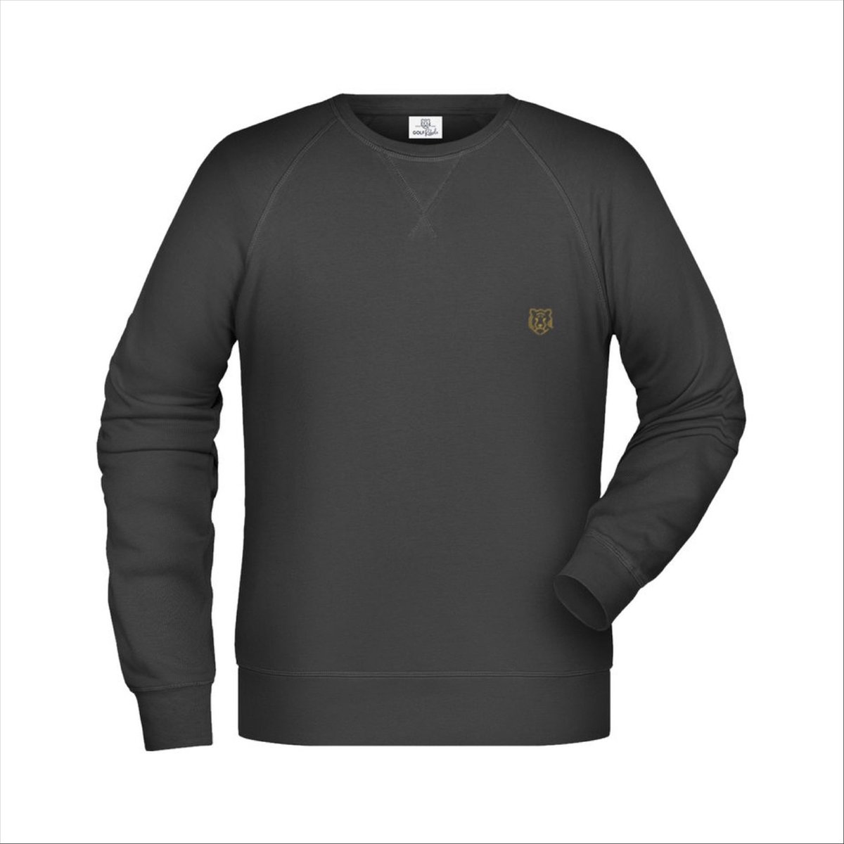 GOLFREBELS SPORT SWEATER - BLACK