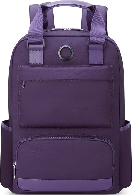 Delsey Legere 2.0 Backpack 15.6 Purple