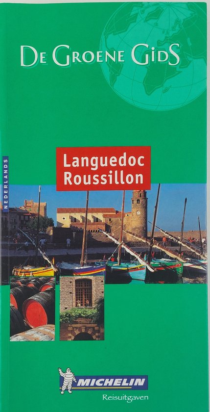 Groene Gids 5365 Nederlands Languedoc - cover