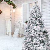 Kunstkerstboom – Premium kwaliteit - realistische kerstboom – duurzaam ‎24 x 24 x 150 cm;