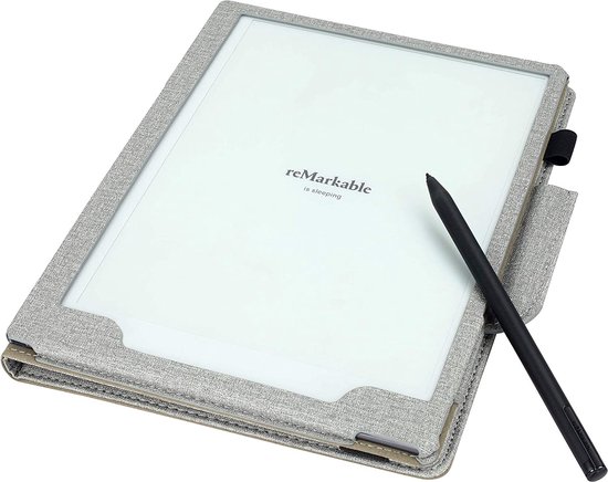 Remarkable 2 - la tablette papier - avec marqueur et couverture de luxe