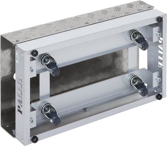 Weis 16033 - Vassoio di qualità, in Acciaio Inox, a 3 Ripiani