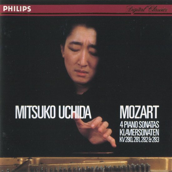 Mozart: 4 Piano Sonatas, KV 280, 281, 282 & 283