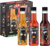Giftset Spicy Sauce 3x155 ml