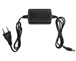 WL4 PA-12-1500-E 12V/1.5A universele voeding adapter met kabel
