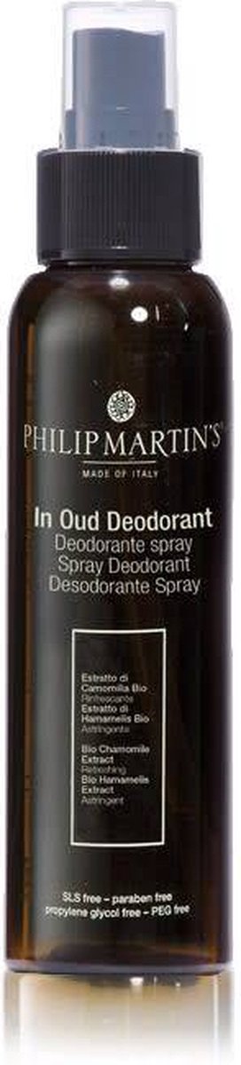Goedkoopste Philip Martin's - Skincare - In Oud Deodorant 100ml