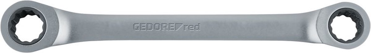 Gedore red ringratelsleutel recht 8x9mm ( a 1 st )