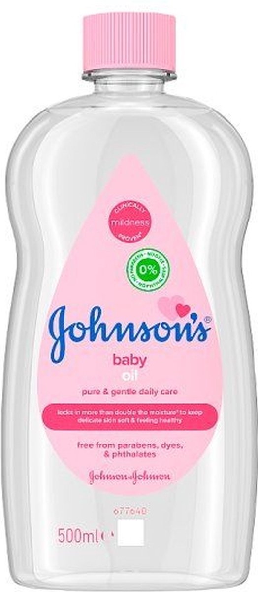 Johnson's - Baby Olie - Normaal - 500ml van Johnson's — afbeelding 4