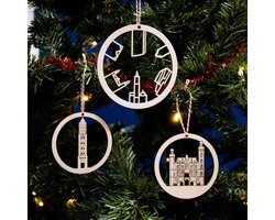 Kerstballen Venlo Jouw Favoriete Stad in de Kerstboom City Shapes