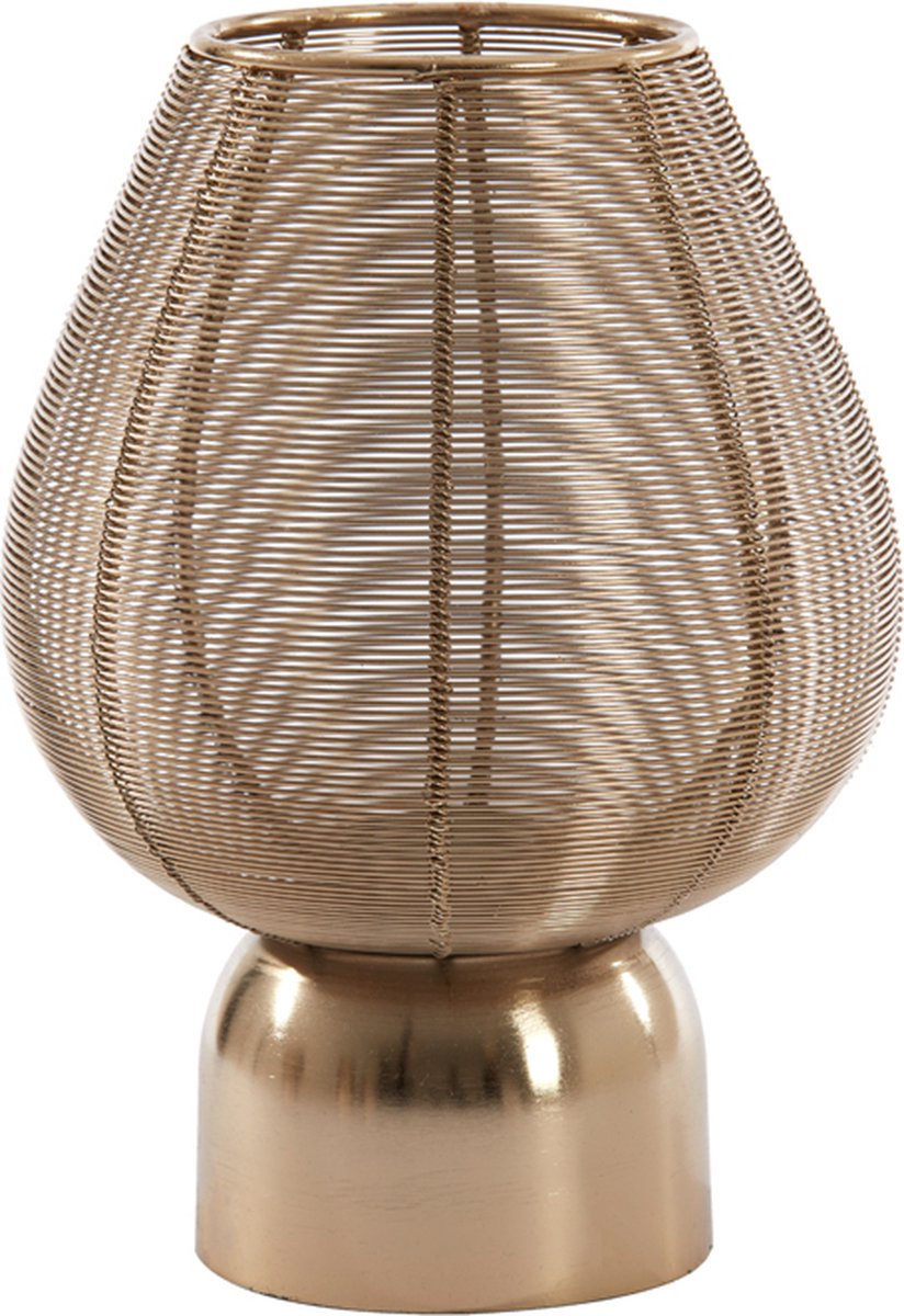 Light&living Theelicht Ø19x26 cm SUNEKO licht goud