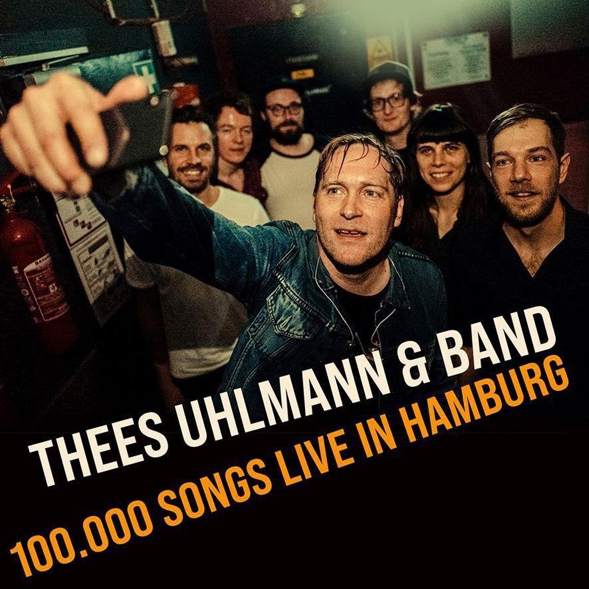 Thees Uhlmann & Band - 100.000 Songs Live In Hamburg (2 CD)