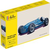 1:24 Heller 80721 Talbot Grand Prix Plastic Modelbouwpakket